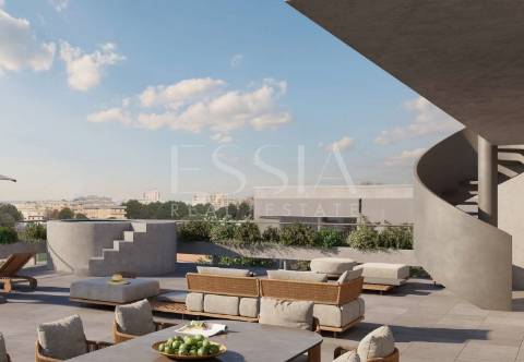 Apartamento Cobertura T4 Duplex com terraço e jacuzzi na Av. da Boavista no Porto
