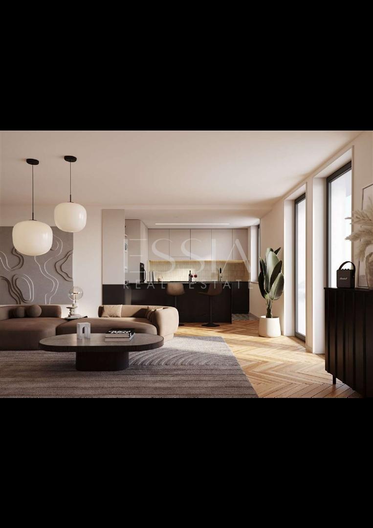 Apartamento T2 + 1 com Varanda em Cedofeita