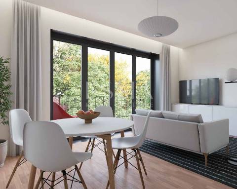 Apartamento T2 novo com terraço próximo estádio do dragão, Porto