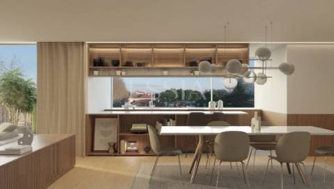 Apartamento T4 com Terraço no The Avenue, Antas