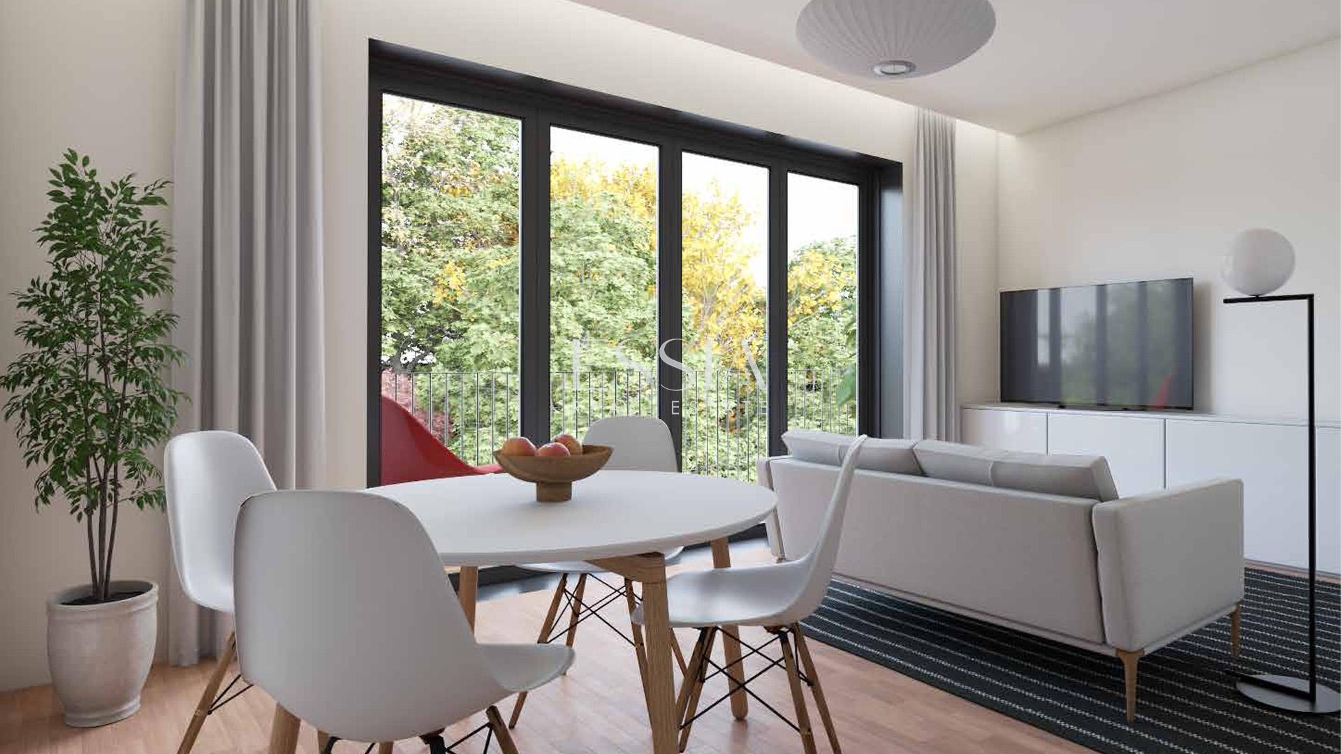 Apartamento T2 com Mezanino junto ao Estádio do Dragão