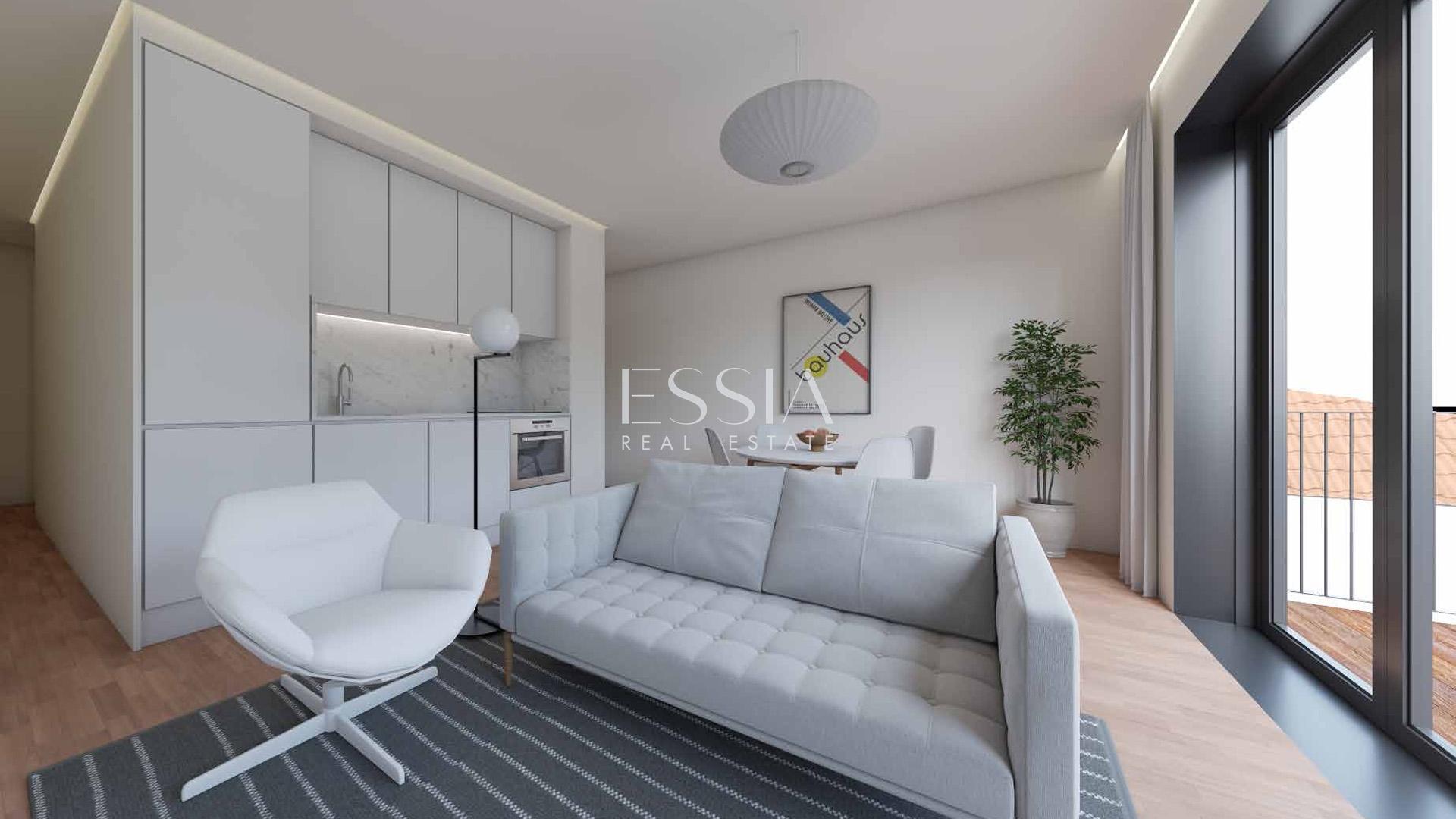 Apartamento T2 com Mezanino junto ao Estádio do Dragão