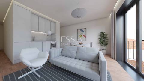 Apartamento T2 com Mezanino junto ao Estádio do Dragão