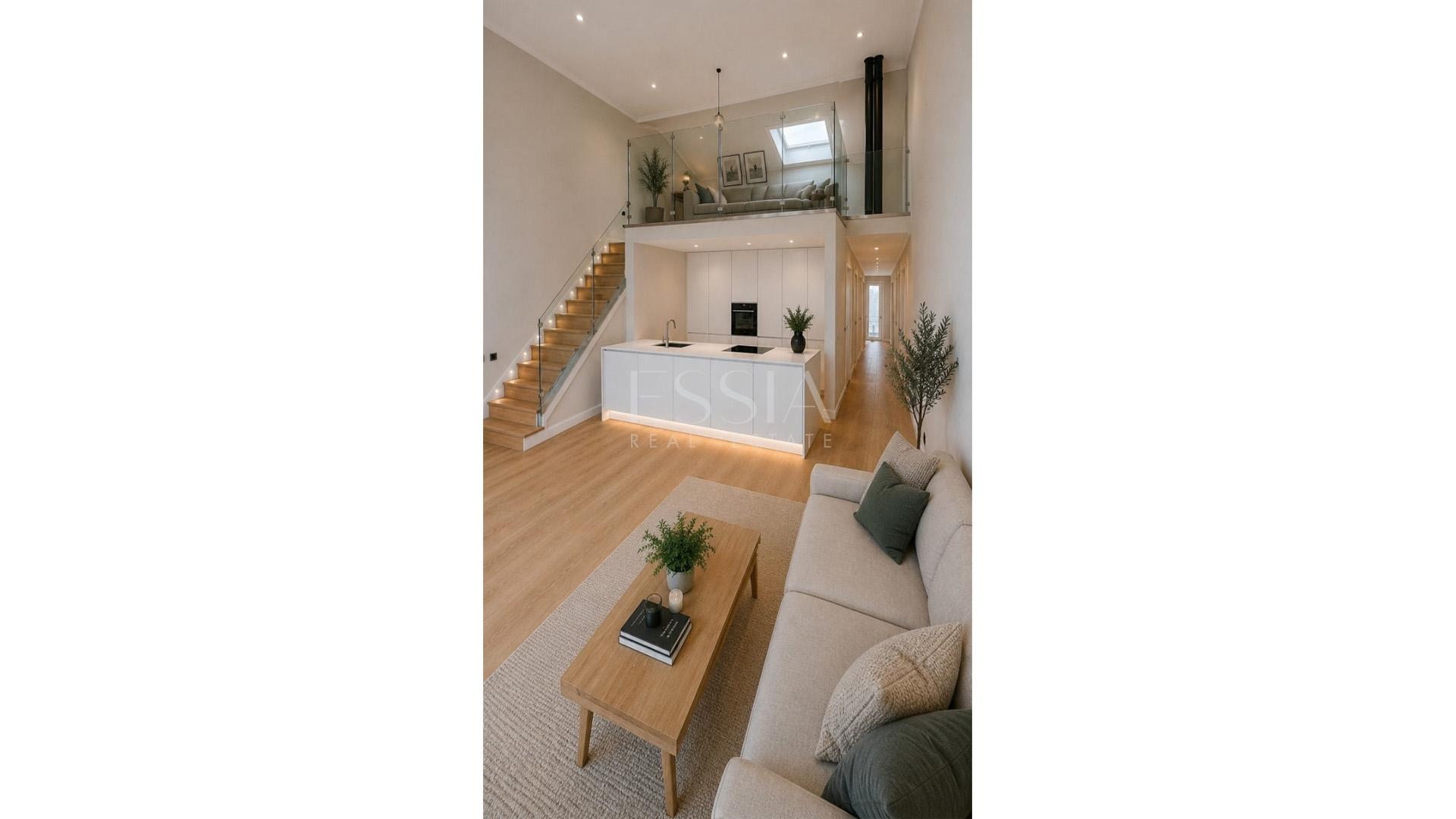 Apartamento T2 com Mezanino junto ao Estádio do Dragão