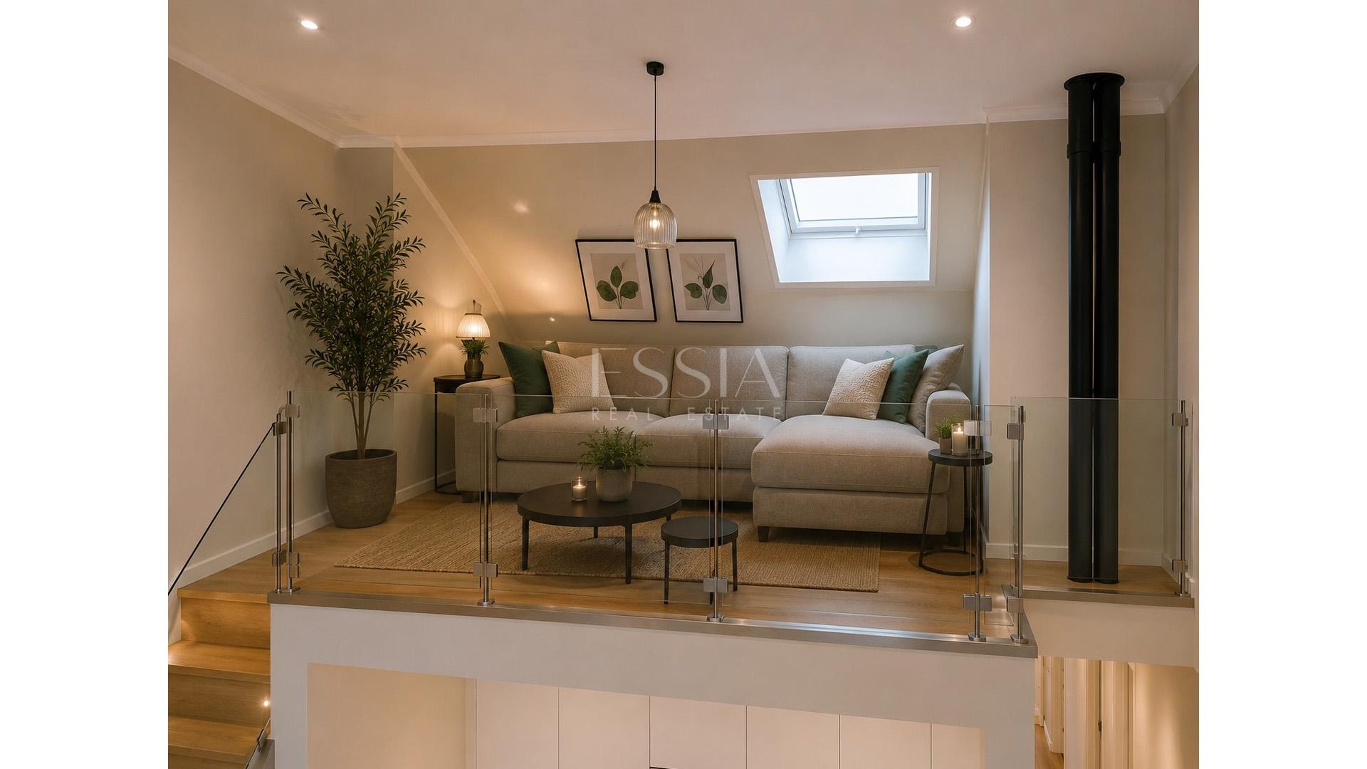 Apartamento T2 com Mezanino junto ao Estádio do Dragão