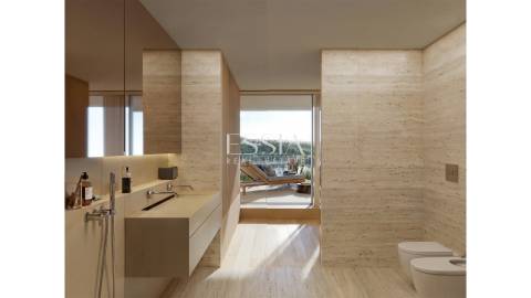 Apartamento T2 com Vista Rio no Rivage Douro
