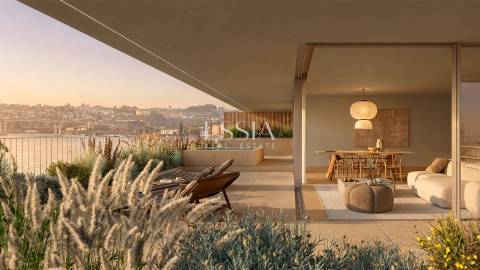 Apartamento T2 com Vista Rio no Rivage Douro