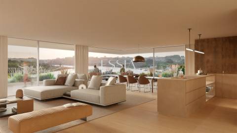Apartamento T2 com Vista Rio no Rivage Douro