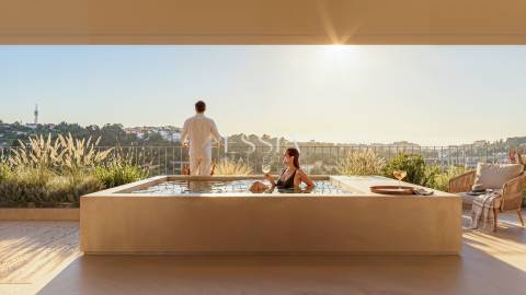 Apartamento T2 com Vista Rio no Rivage Douro