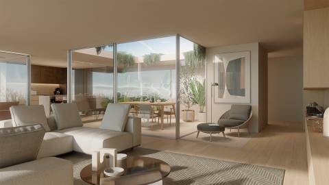 Apartamento T2 com Vista Rio no Rivage Douro
