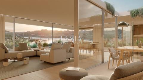 Apartamento T3 com Piscina Privativa no Rivage Douro