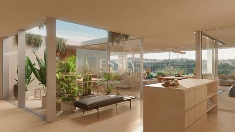 Apartamento T2 com Vista Rio no Rivage Douro
