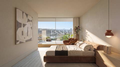Apartamento T3 com Piscina Privativa no Rivage Douro