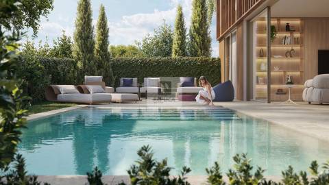 T3 Duplex com Jardim e Piscina no The Principado Cascais