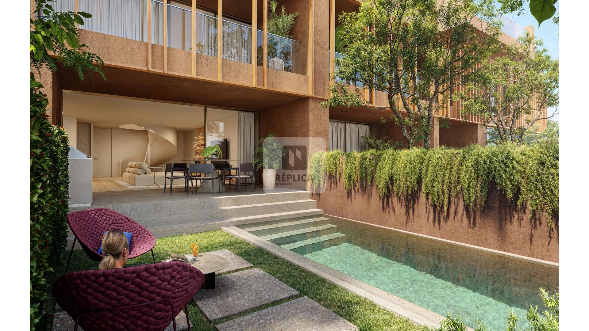 T4 Duplex com Jardim e Piscina no The Principado Cascais