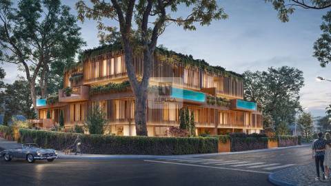 T3 Duplex com Jardim e Piscina no The Principado Cascais