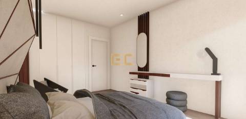 Apartamento T3, com  garagem- Quinta da Borloteira!