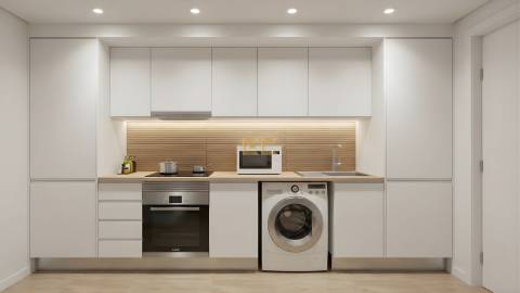 Apartamento T0 com varanda, para venda – Figueira da Foz!