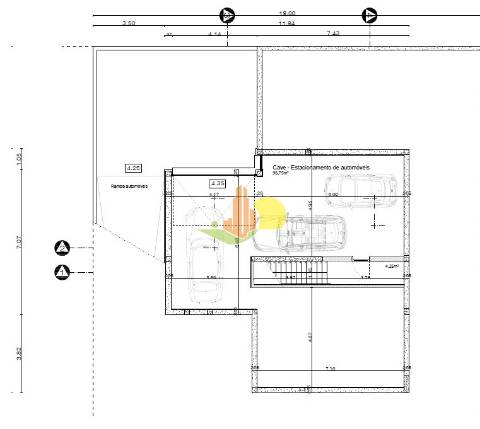 Lote com 418m2