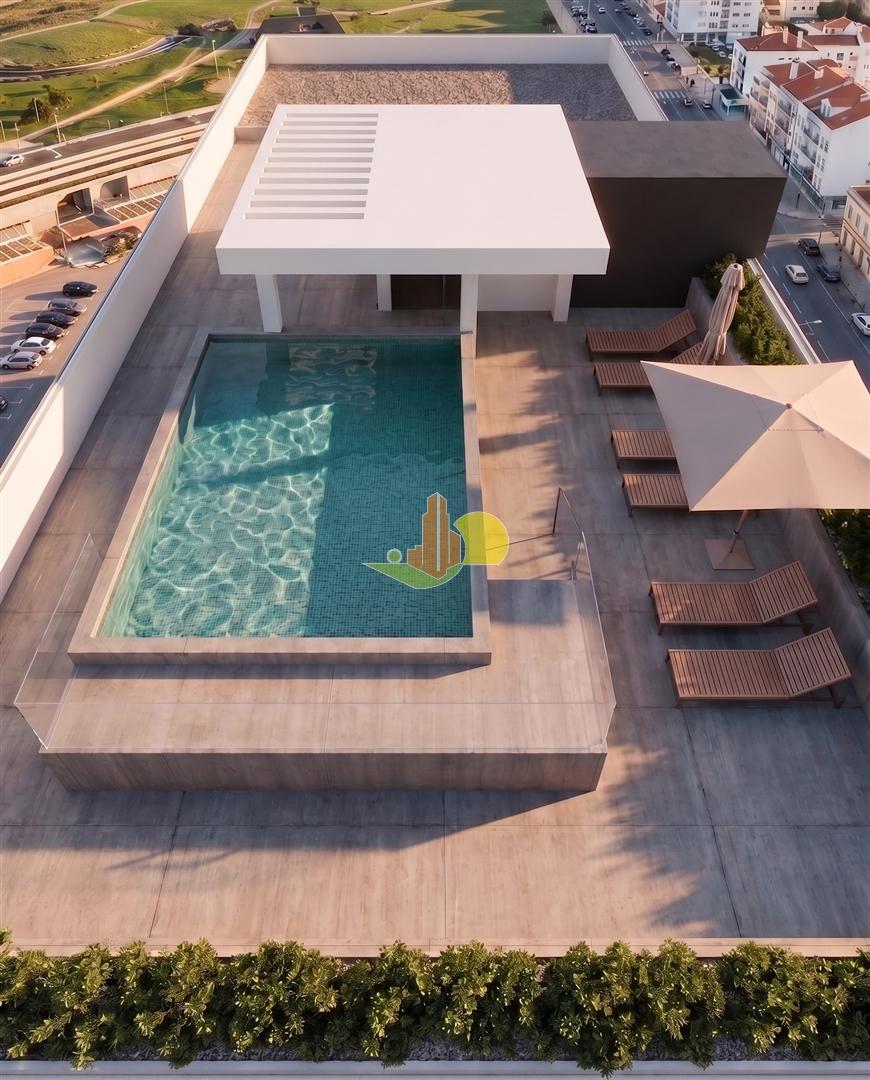 T1k Novo - Condomínio com piscina