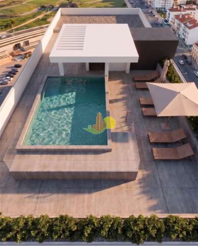 T3 Novo - Condomínio com piscina