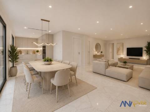Penthouse para venda no centro da cidade de Viseu.