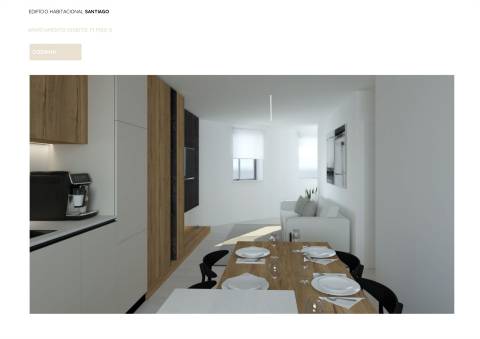 Apartamento T1 Venda em Viseu,Viseu