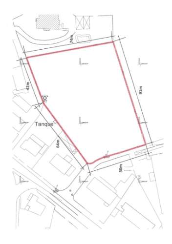 Terreno Para Construção  Venda em Rio de Loba,Viseu