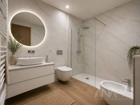 Apartamento T3+2 Duplex Venda em Viseu,Viseu