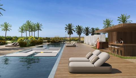 Apartamento T2 de LUXO novo em Vilamoura, Algarve