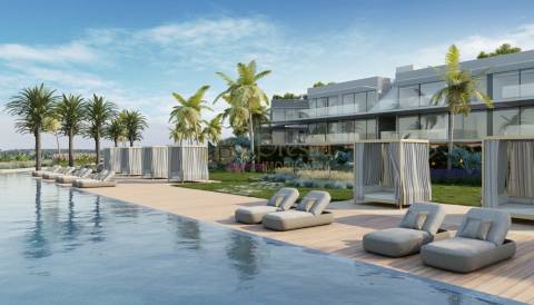 Apartamento T2 de LUXO novo em Vilamoura, Algarve