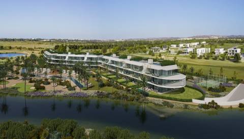 Apartamentos T3 de LUXO novos em Vilamoura, Algarve