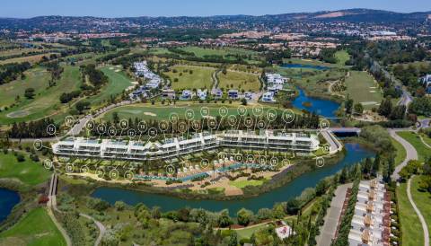 Apartamentos T3 de LUXO novos em Vilamoura, Algarve