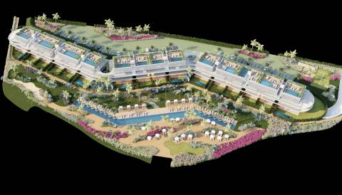 Apartamentos T3 de LUXO novos em Vilamoura, Algarve
