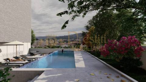 T2 em Condomínio com Piscina na Cidade de Vizela