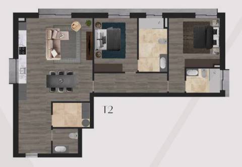 Apartamento T3 à Venda – Porto