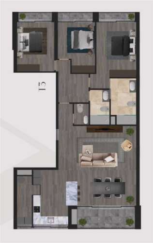 Apartamento T3 à Venda – Porto