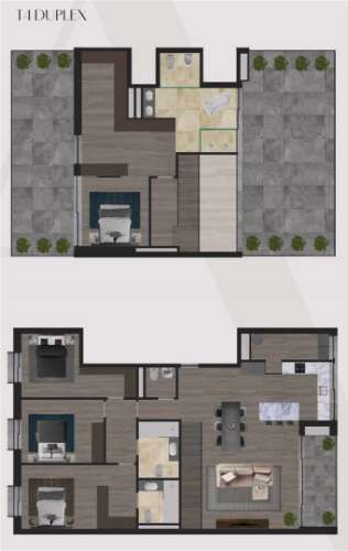 Apartamento T3 à Venda – Porto
