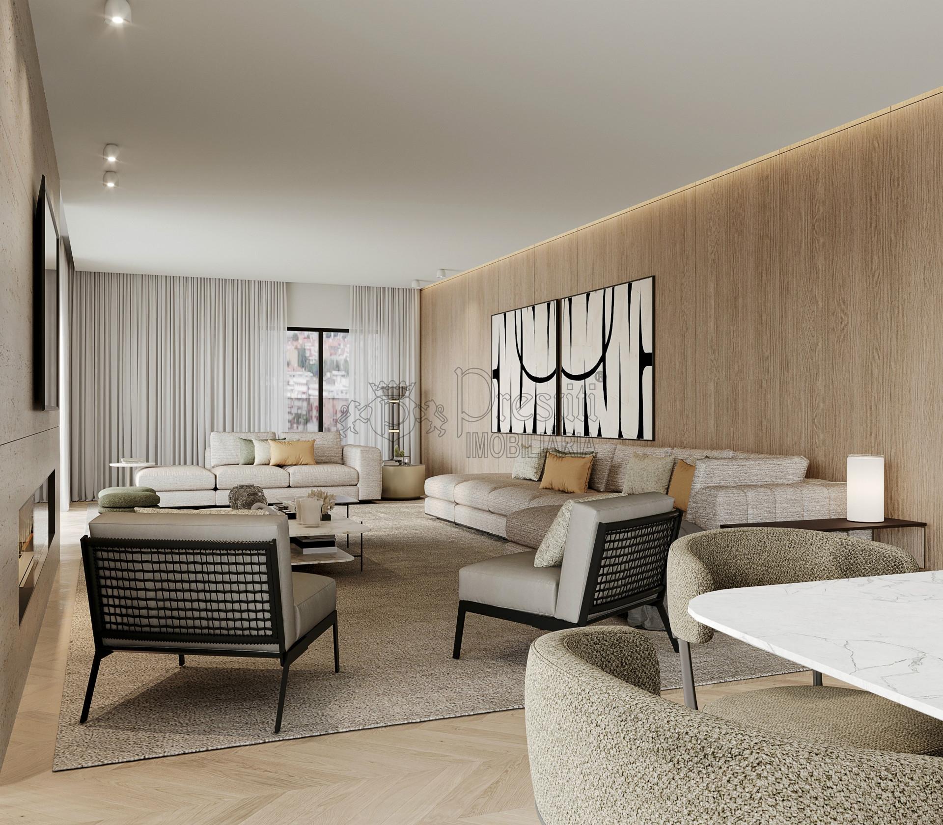 Apartamento Rooftop T4 de Luxo com Piscina