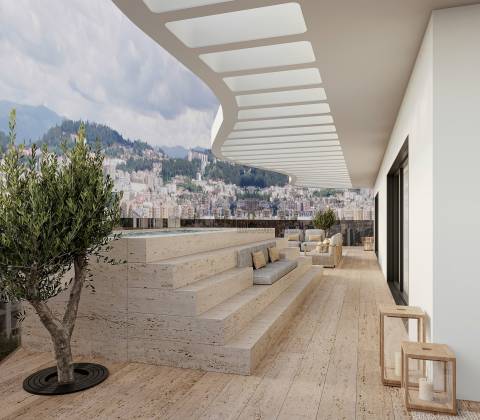 Apartamento Rooftop T4 de Luxo com Piscina