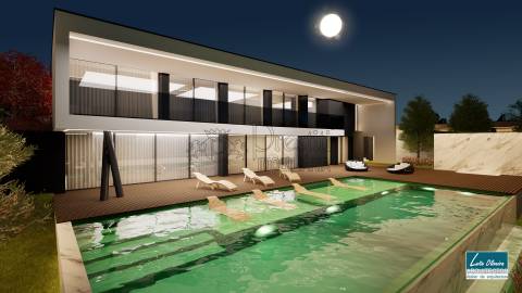 Moradia T4+1 com 4 Suites e piscina privativa em Guimarães