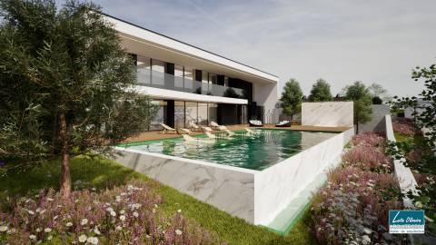 Moradia T4+1 com 4 Suites e piscina privativa em Guimarães