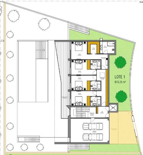 Moradia T4+1 com 4 Suites e piscina privativa em Guimarães