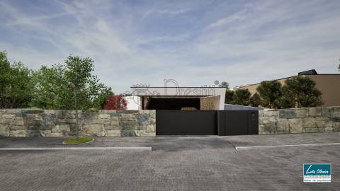 Moradia T4 de Luxo com Piscina em Guimarães