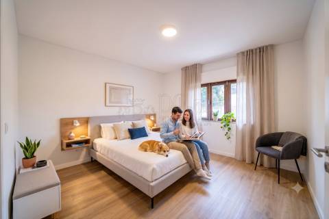 Moradia Geminada T2 para arrendar em Creixomil, Guimarães