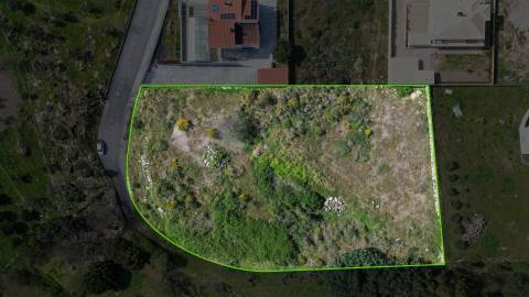 Lote de terreno com 5000m2 com projeto em Castelo Branco