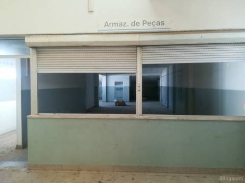 Armazém  Venda em Castelo Branco,Castelo Branco