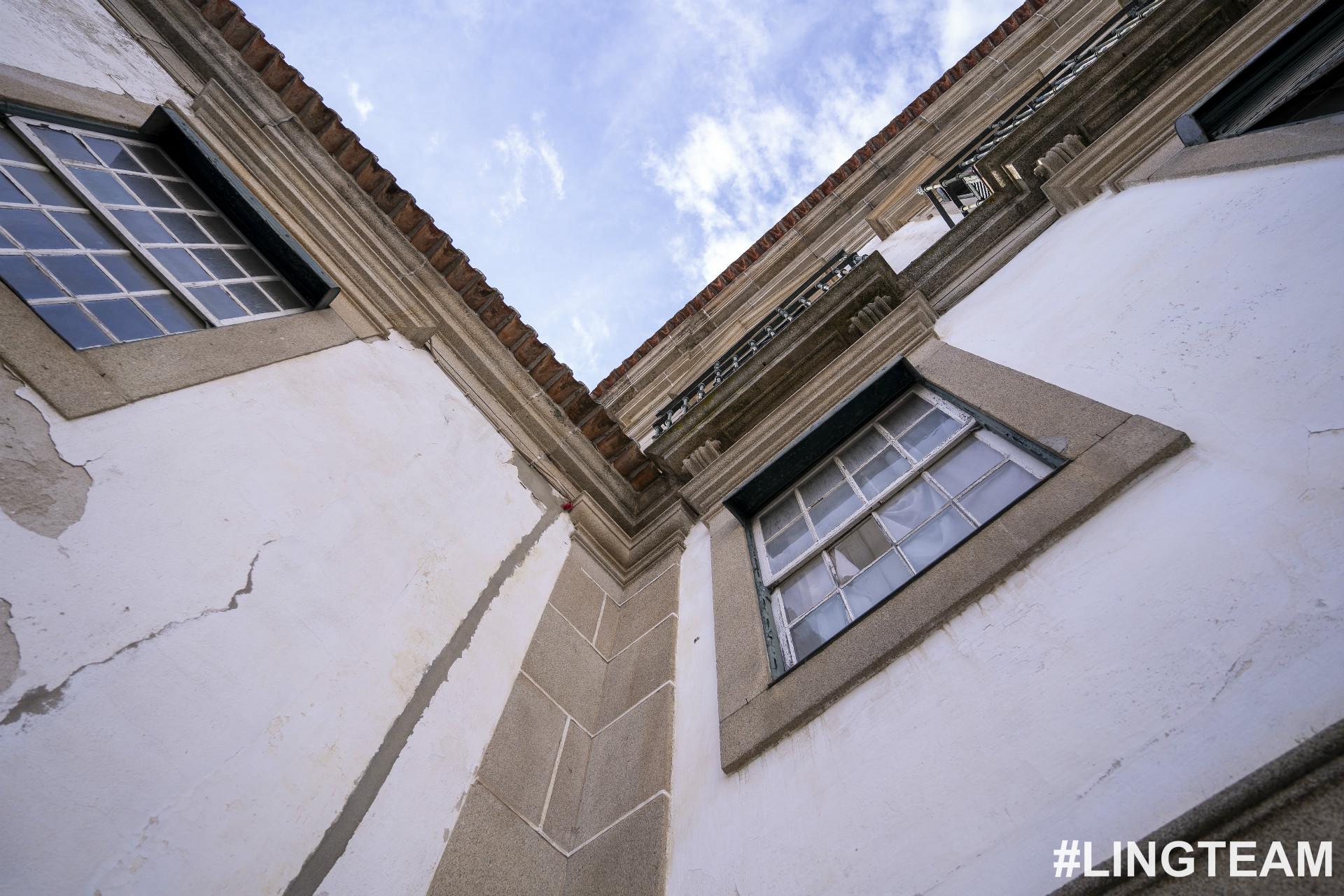 Solar localizado em Castelo Branco,  na zona histórica da cidade.