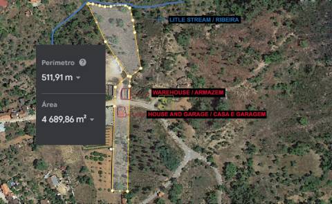 Quinta T1 para venda, na Freguesia das Sarzedas com 4680m2