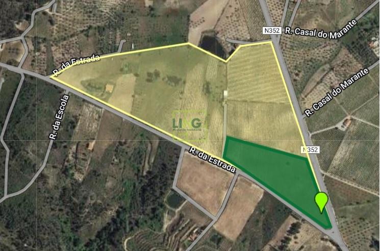 Terreno Rústico com cerca de 2.8ha - Tinalhas
